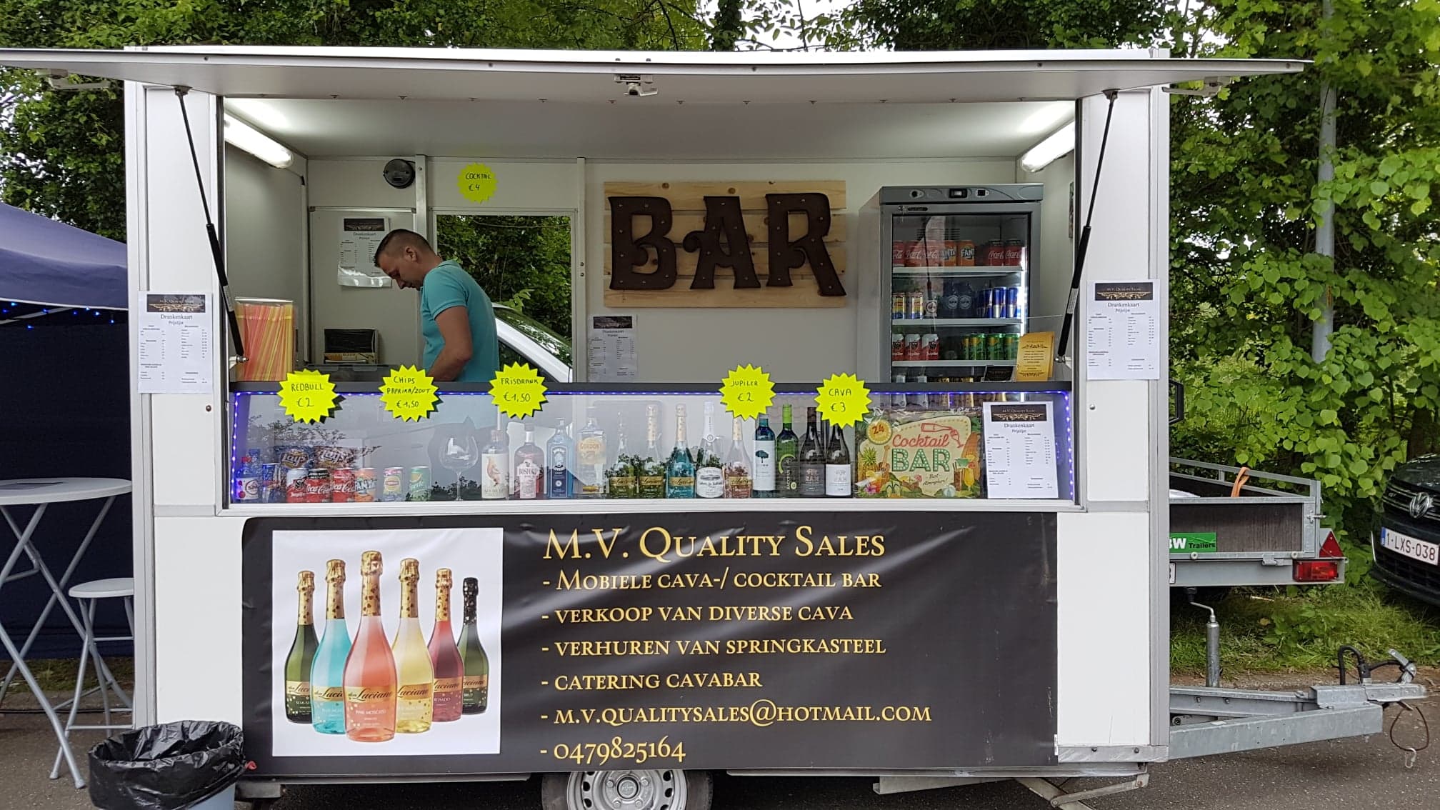 M.V.Qualitysales - Bar